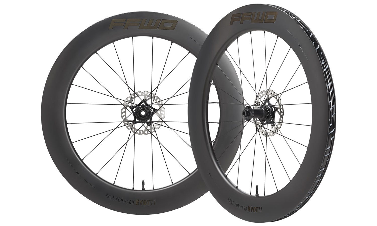 Sram ffwd wielset ryot 77 ffc dt-240 naaf 24 24h n gage 2:1 xdr