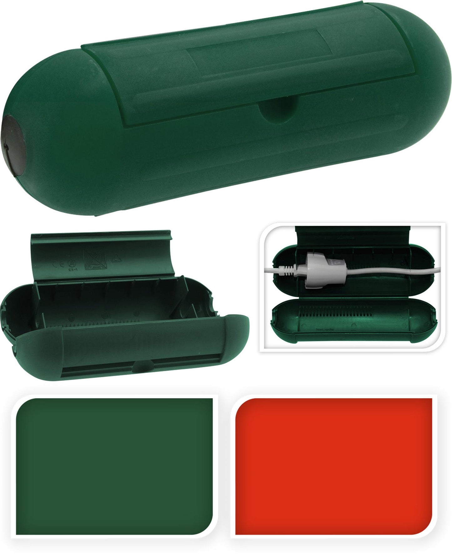 Excellent electrics veiligheidsstekkerdoos