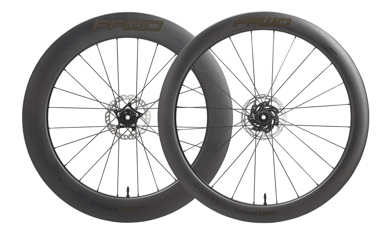 Sram ffwd wielset ryot combo 55 77 ffwd naaf 24 24h n gage 2:1 xdr