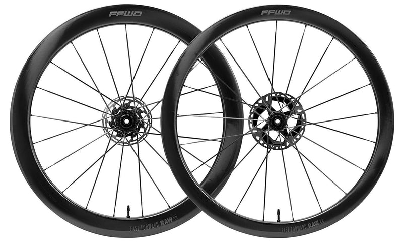 Sram ffwd wielset raw 55 44 combo set ceramicspeed glossy black xdr