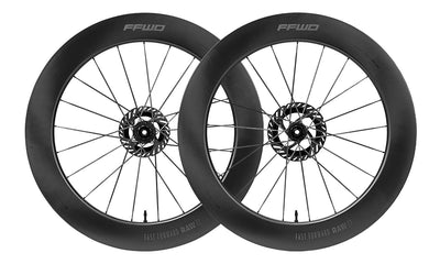 Shimano ffwd wielset raw77 fcc 77mm 2:1 ceramicspeed 12sp matt black