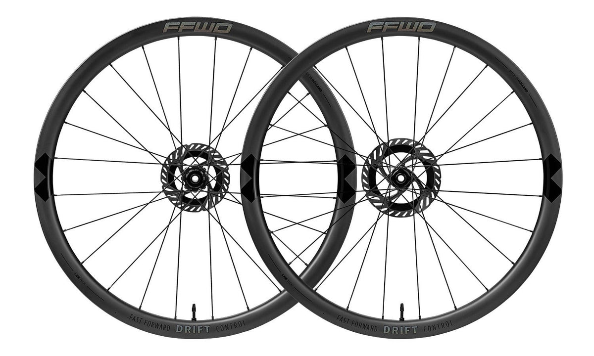 Shimano ffwd wielset drift control fcc 36mm dt240 naaf micro spline