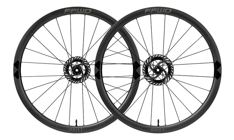 Shimano ffwd wielset drift control fcc 36mm dt240 naaf micro spline