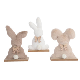 Paas konijn polyester 3 assorti | 3 stuks