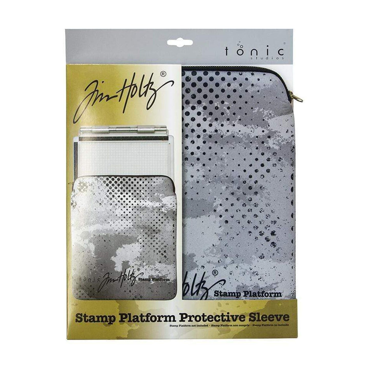 Tonic studios • tim holtz stempelhulp beschermhoes