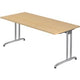 Bach bureau hammerer vbs19 3 melamine t-voet