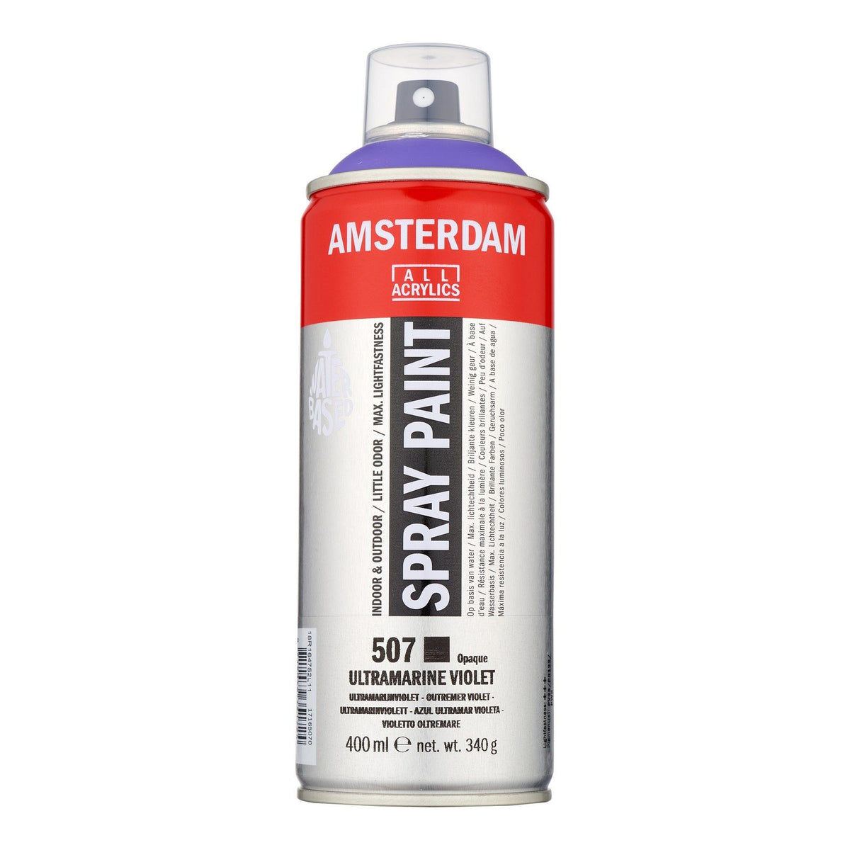 Amsterdam all acrylics amsterdam • spray paint ultramarijnviolet 507 400ml