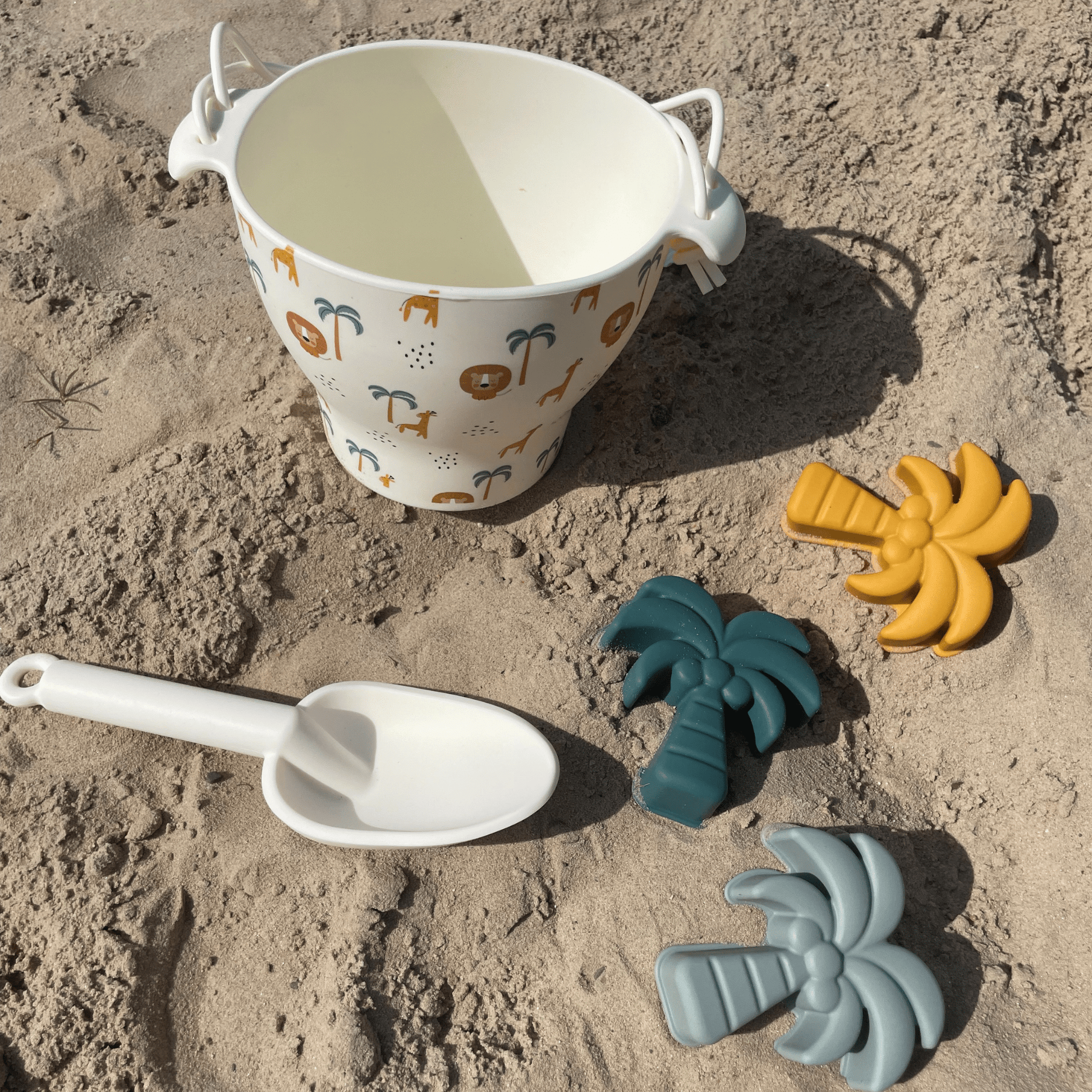 Jungle | meerkleurige strandspeelset