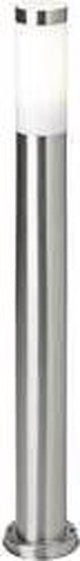 Brilliant chorus - buitenlamp - sokkel - ip44 - e27 max 1x40w - chroom