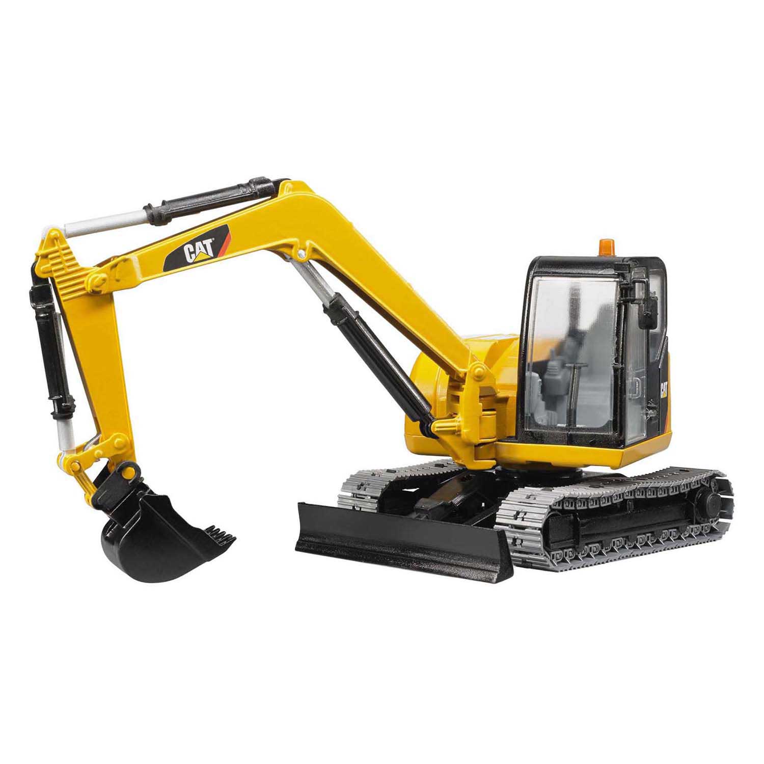 Bruder caterpillar minigraafmachine 1:16