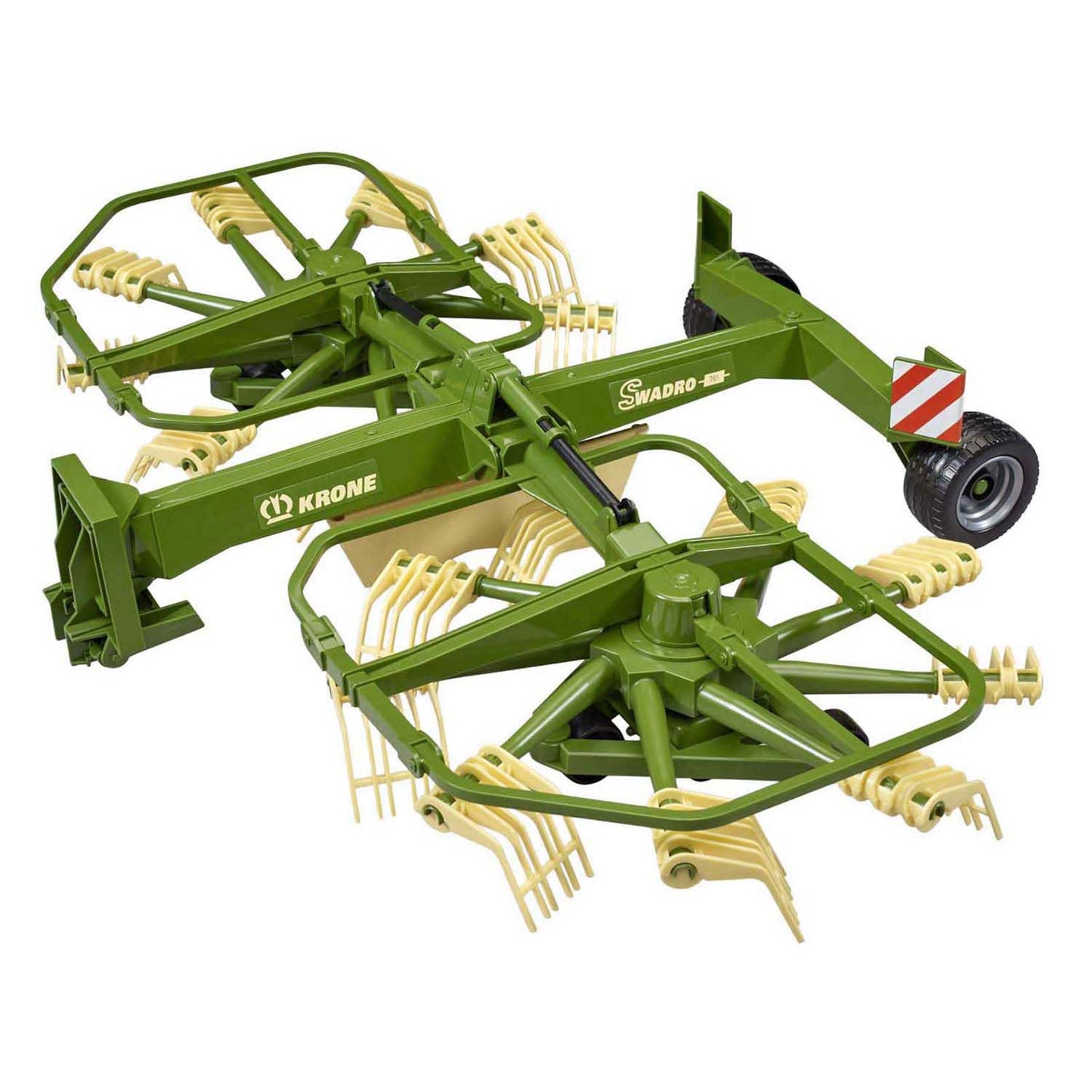 Bruder krone middenafleghark met twee elementen modelvoertuig (02216)