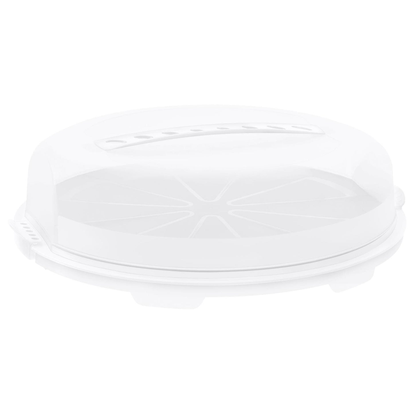 Rotho fresh taartdoos 355x345x116mm wit