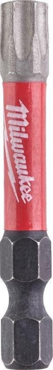 Milwaukee shockwave impact duty™ schroefbits shockwave tx40 x 50 mm - 1 st - 4932430890
