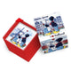 Memospel kussend paar 40-delig 8x8x8cm