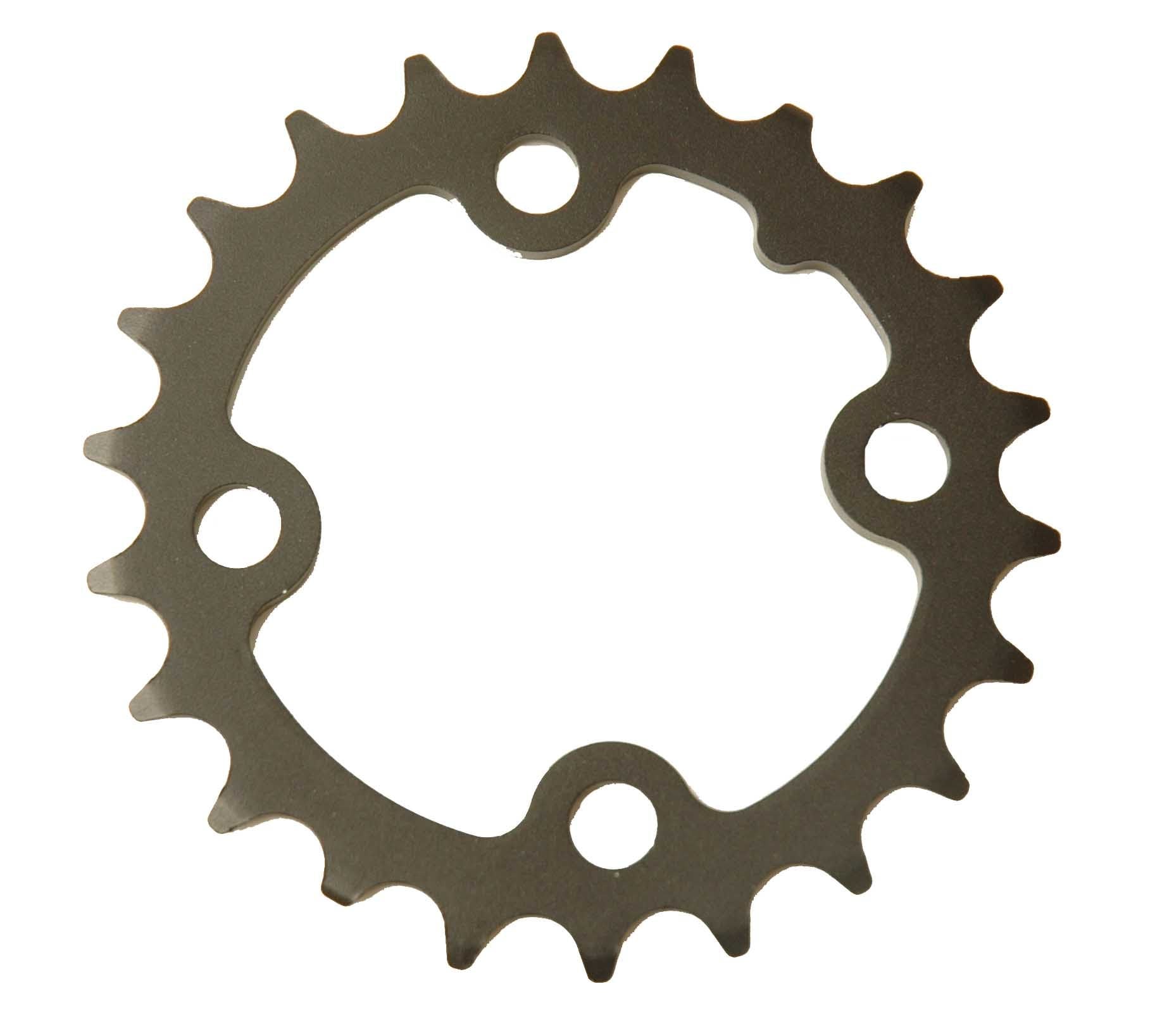 Truvativ kettingblad 22t mtb 64bcd 3 speed noir zwart
