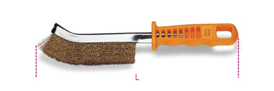 Staalborstel Remschoen Beta