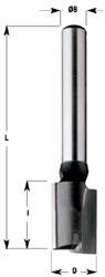 Cmt groeffrees z2+1 hwm s=8x33 d=4x10x55 r