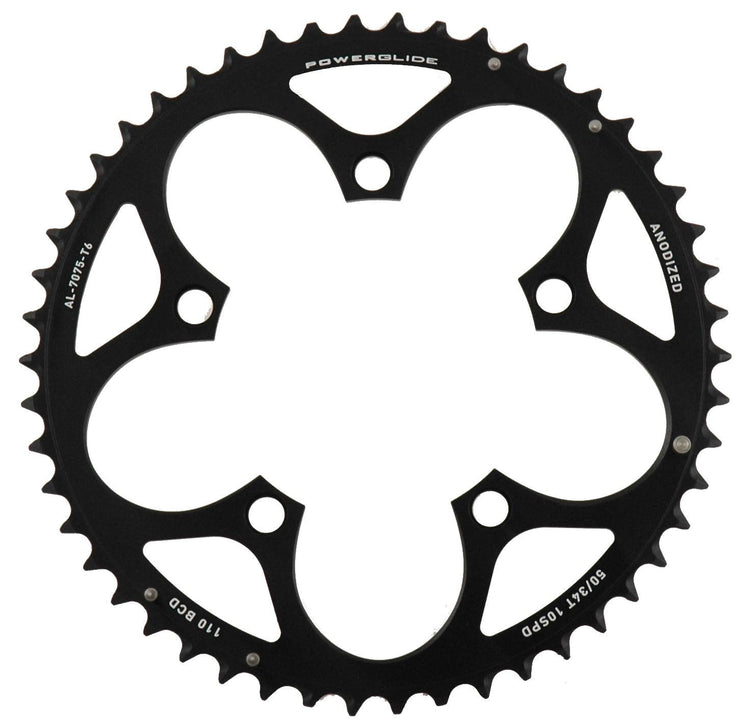 Sram kettingblad 50t 110bcd tbv 50-34 zwart