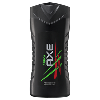 Axe showergel africa 250ml
