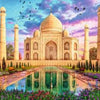Ravensburger betoverende taj mahal puzzel 1500pcs