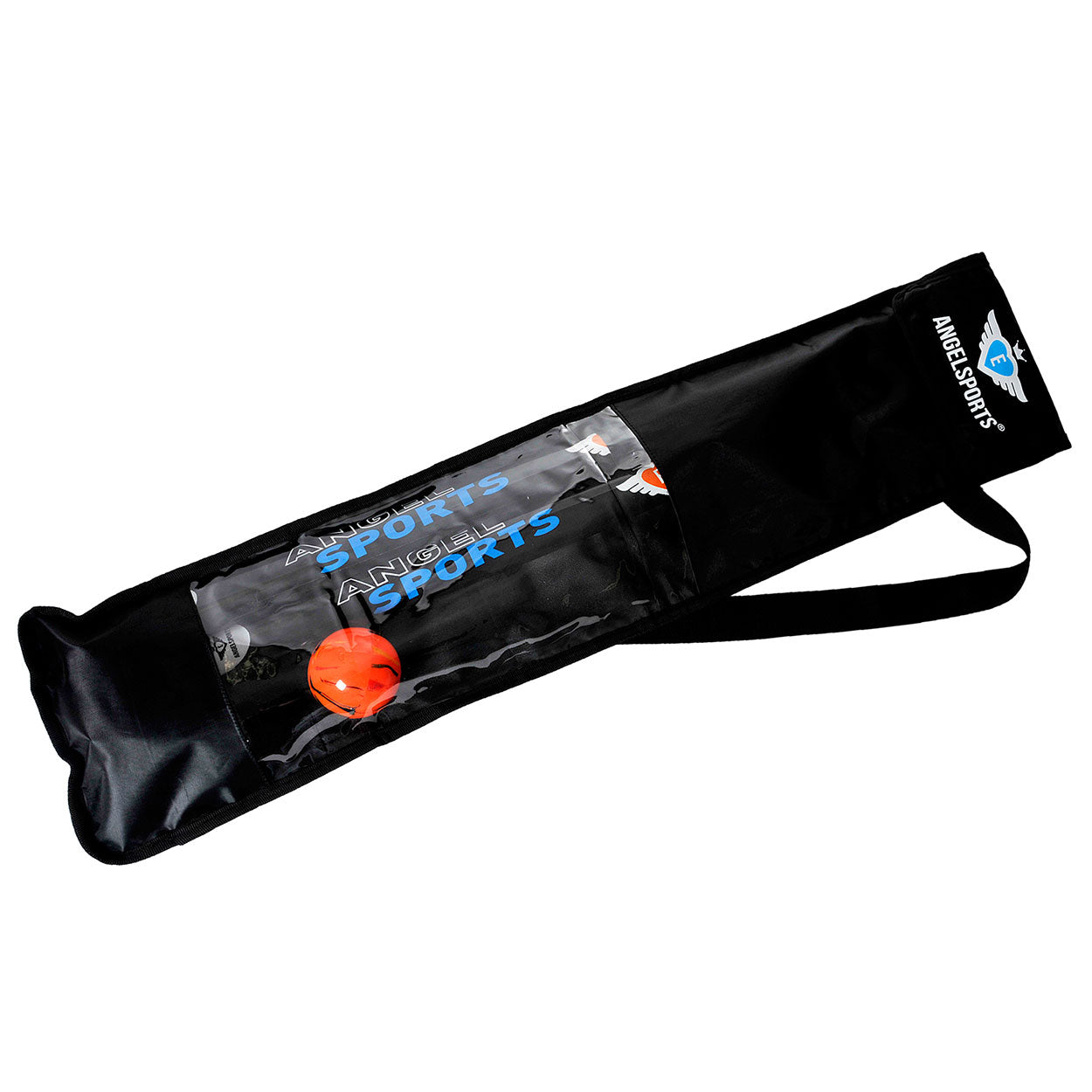 Angel sports hockeyset oranje en groen 30''