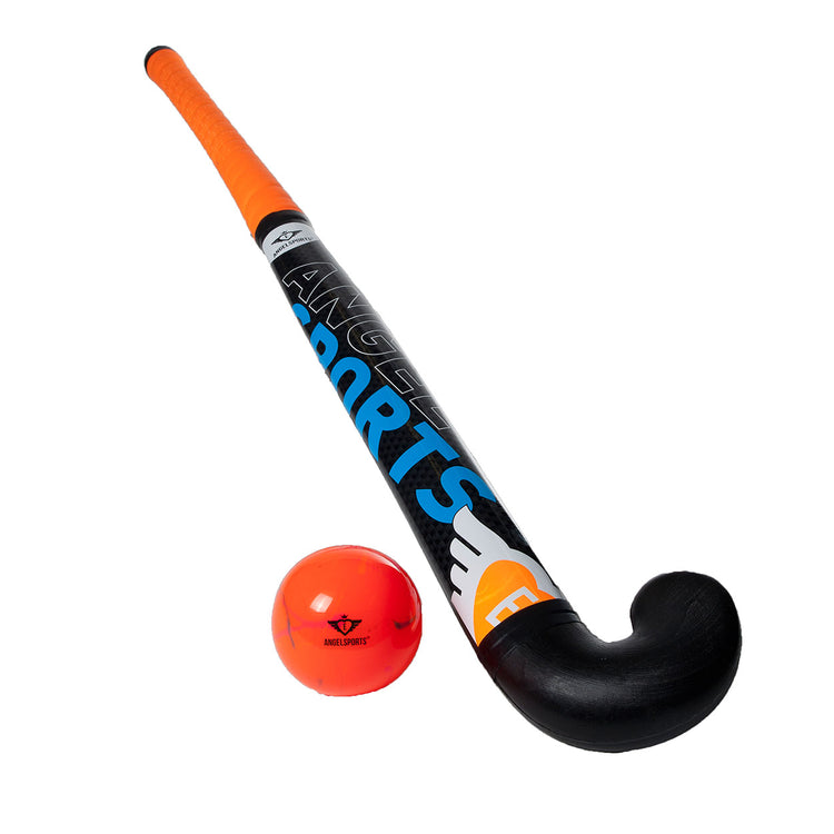 Angel sports hockeyset oranje en groen 30''