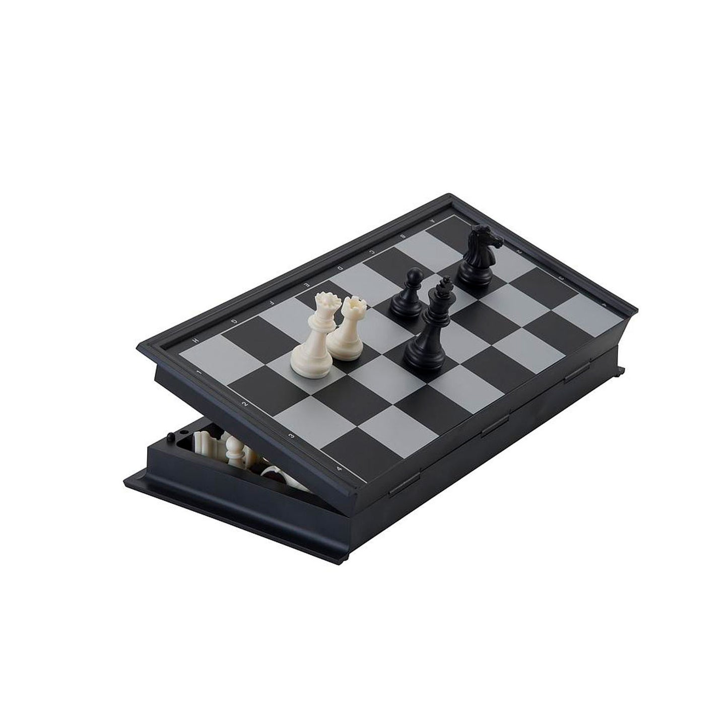 Magnetisch schaakspel