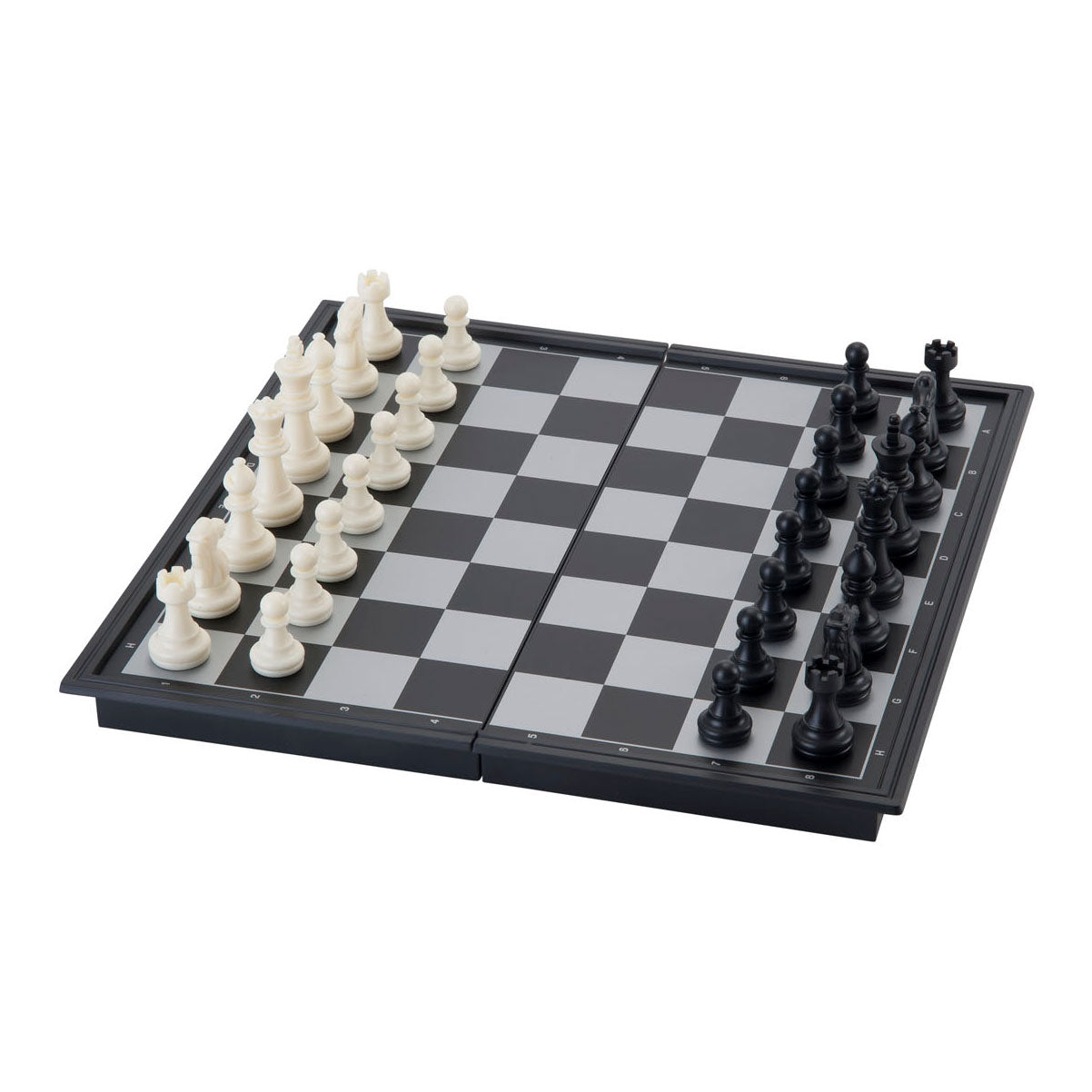Magnetisch schaakspel