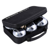Jeu de boules 6 metalen ballen in tas