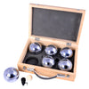 Luxe jeu de boules set in houten kist