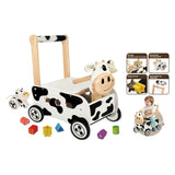 Loop- en sorteerwagen koe - afbeelding 2