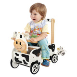Loop- en sorteerwagen koe - afbeelding 3