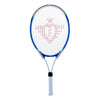 Engelhart tennisracket met hoes en 2 ballen - blauw