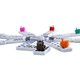 Engelhart domino mexican train in houten koffer - afbeelding 3