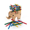 Longfield houten balans spel olifant