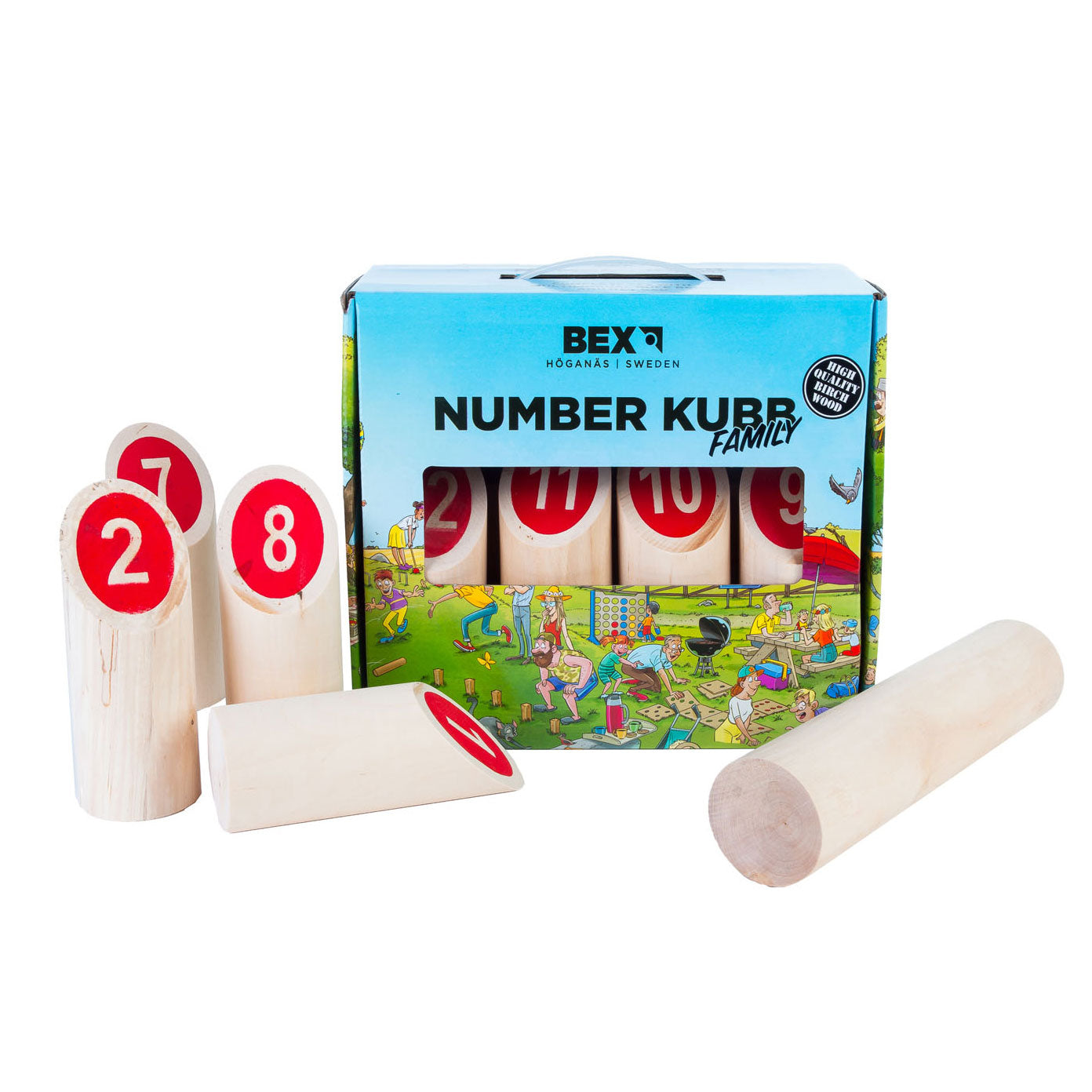 Kubb number family