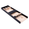 Longfield houten kinder sjoelbak dieren, 80cm