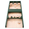 Houten kinder sjoelbak dino, 80cm