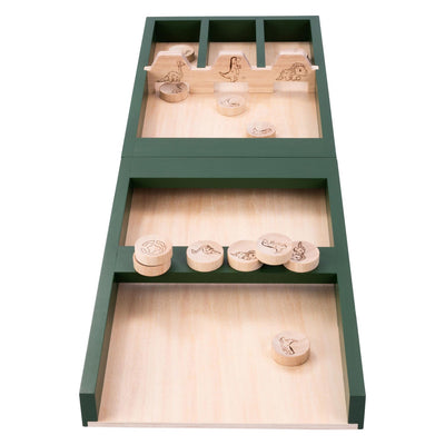 Houten kinder sjoelbak dino, 80cm