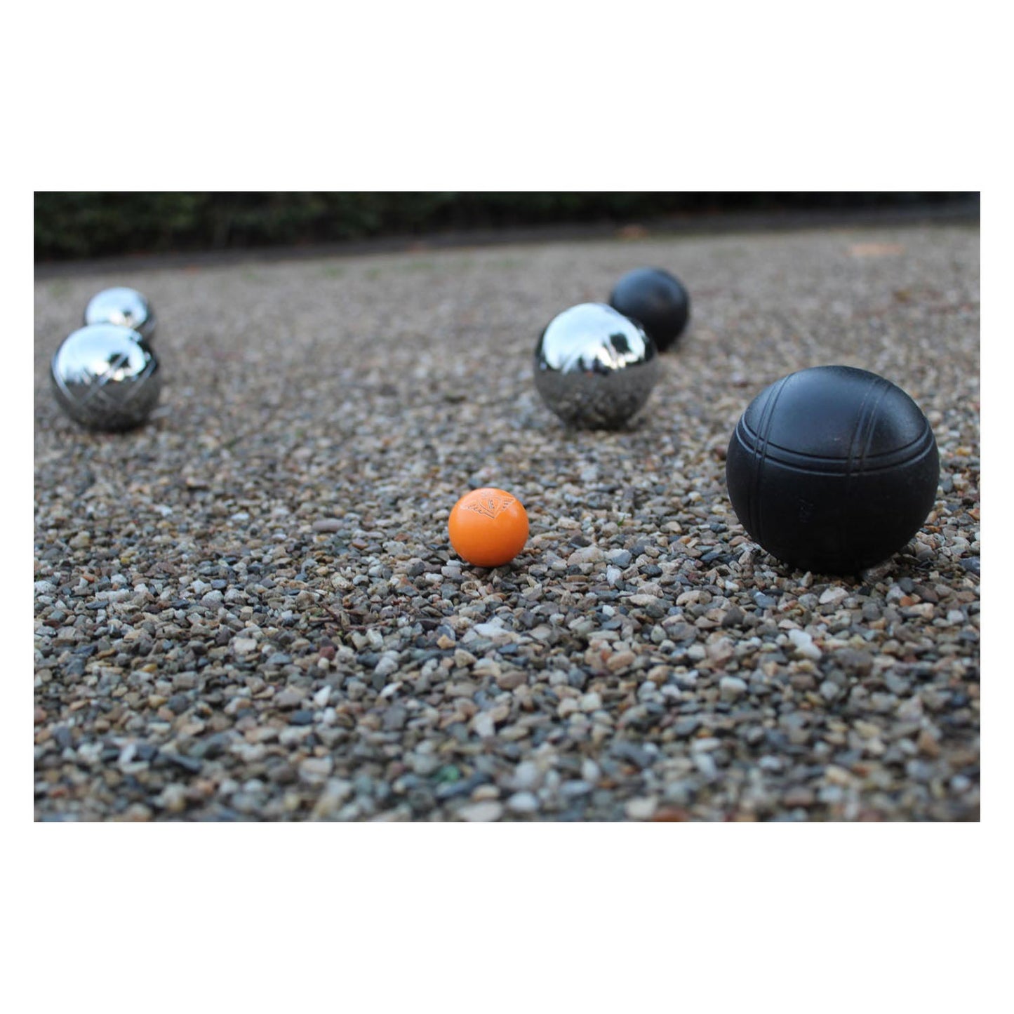 Engelhart jeu de boules buts, 6st.