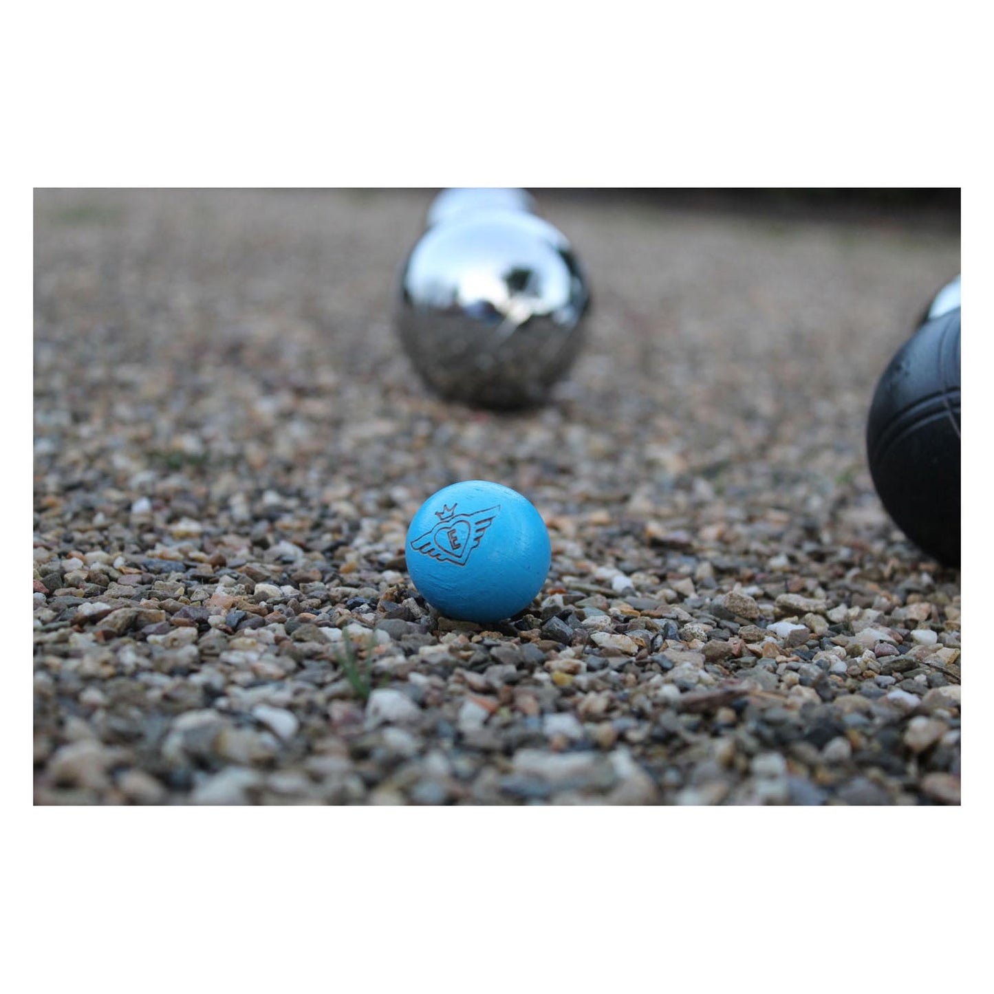 Engelhart jeu de boules buts, 6st.