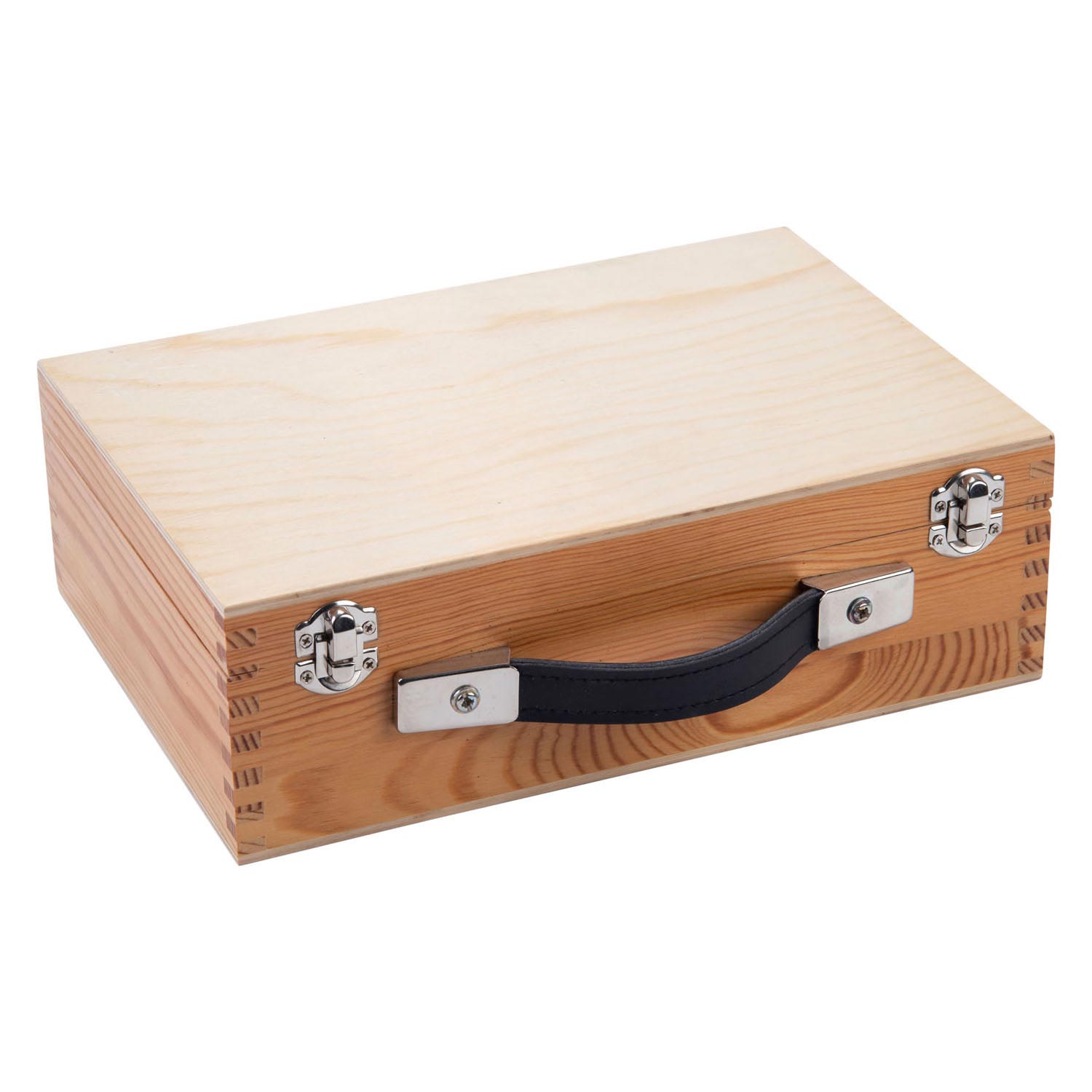 Engelhart jeu de boules in luxe koffer, 6 ballen