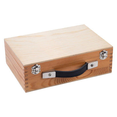 Engelhart jeu de boules in luxe koffer, 6 ballen