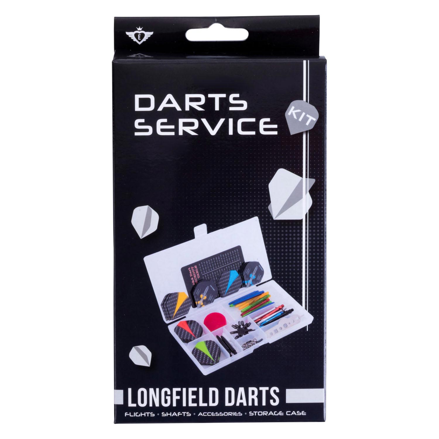 Longfield darts accessoireset 141-delig