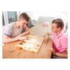 Backgammon 15 hout ingelegd