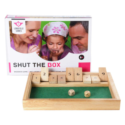 Longfield shut the box, 28x20x4,5cm