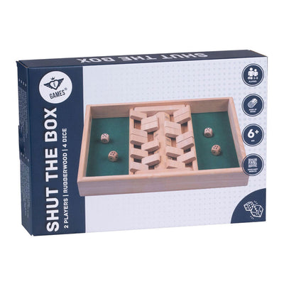 Shut the box dubbel