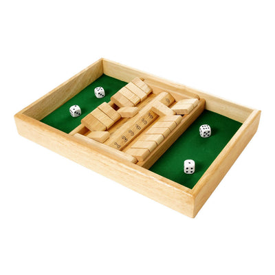 Shut the box dubbel