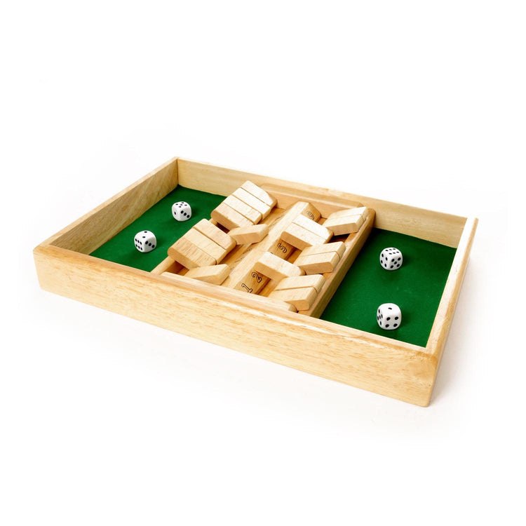 Shut the box dubbel