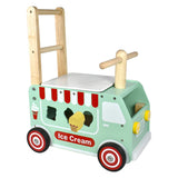 I'm toy Loop duwwagen ijskar junior mintgroen - afbeelding 1